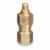 Buy BRASS CYLINDER ADAPTOR, FROM CGA-346 AIR TO CGA-580 NITROGEN now and SAVE!