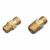 Buy REGULATOR OUTLET BUSHING, 200 PSI, BRASS, C-SIZE, 1/4 IN (NPT) LH, MALE, FUEL GAS now and SAVE!
