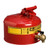 2.5 Gallon Laboratory Red Safety Can 7225140