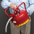 2.5 Gallon D.O.T. Type II Red 1" Hose 7325130