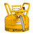 2.5 Gallon D.O.T. Type II Yellow 1" Hose 7325230