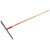 BUY LEVEL RAKE FOR GRAVEL, 18.5 IN W, FORGED STEEL, 16 TINE, 66 IN AMERICAN HARDWOOD HANDLE now and SAVE!