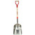 BUY ALUMINUM SCOOPS, 14.5 X 11 BLADE, 31 IN WHITE ASH STEEL D-GRIP HANDLE now and SAVE!