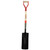 BUY DRAIN & POST SPADES, 16 X 6 1/4 ROUND BLADE, 29 IN WHITE ASH STEEL D-GRIP HANDLE now and SAVE!
