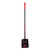 BUY SQUARE POINT TRANSFER SHOVEL, 12 IN L X 9.5 IN W BLADE, 48 IN FIBERGLASS STRAIGHT CUSHION END GRIP HANDLE now and SAVE!