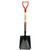 BUY SQUARE POINT TRANSFER SHOVEL, 12 IN L X 9.5 IN W BLADE, 30 IN NORTH AMERICAN HARDWOOD STEEL/WOOD D-GRIP HANDLE now and SAVE!