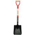 BUY SQUARE POINT TRANSFER SHOVEL, 12 IN L X 9.5 IN W BLADE, 30 IN NORTH AMERICAN HARDWOOD STEEL/WOOD D-GRIP HANDLE now and SAVE!