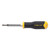 BUY 6-WAY SCREWDRIVER, #1, #2, 1/4 IN, 3/16 IN TIPS, 7-3/4 IN LENGTH, KEYSTONE SLOTTED/PHILLIPS now and SAVE!