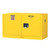 17 Gallon Cabinet Manual Door Yellow 891700