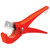 BUY SINGLE STROKE PLASTIC PIPE AND TUBING CUTTER, MODEL PC-1250, 1/8 IN TO 1-5/8 IN CUTTING CAPACITY now and SAVE!