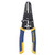 BUY VISE-GRIP WIRE STRIPPER/CRIMPER/CUTTER, 7 IN L, 10 AWG TO 20 AWG, BLUE/YELLOW HANDLE now and SAVE!