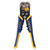 BUY SELF-ADJUSTING WIRE STRIPPER, 8 IN, 10-24 AWG, BLUE/YELLOW HANDLE, CUSHION GRIP now and SAVE!