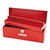 BUY GENERAL PURPOSE TOOL BOX, SINGLE LATCH, 19-1/2 IN W X 8 IN D X 7 IN H, STEEL, RED now and SAVE!