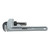 BUY ALUMINUM PIPE WRENCHES, 90 DEG HEAD ANGLE, FORGED STEEL JAW, 24 IN now and SAVE!