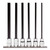 BUY 6 PIECE METRIC EXTRA-LONG HEX BIT SOCKET SETS, 3/8 IN now and SAVE!