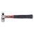 BUY BALL PEIN HAMMER, STRAIGHT FIBERGLASS HANDLE, 13 IN, FORGED STEEL 16 OZ HEAD now and SAVE!