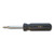 BUY BESTWAY HARD GRIP MULTI-BIT SCREWDRIVER, 4-IN-1, 12 PK now and SAVE!