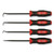 BUY 4-PC PROGRIP HOOK AND PICK SET, BLACK OXIDE, STRAIGHT, HOOK, DUAL ANGLE, AND 90 ANGLE now and SAVE!