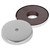 BUY CERAMIC MAGNET ROUND BASE, CHROME PLATED STEEL, 25 LB LOAD CAP, 2.03 IN DIA now and SAVE!