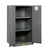 60 Gallon Cabinet Manual Door Gray 896003