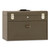 BUY 20 IN 3-DRAWER MACHINISTS' TOP CHEST, 20-1/8 IN W X 8-1/2 IN D X 13-5/8 IN H, 1800 CU IN, BROWN WRINKLE now and SAVE!