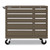 BUY INDUSTRIAL ROLLER CABINETS, 10 DRAWER, 39 3/8 IN HIGH, BROWN now and SAVE!