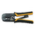 BUY RATCHETING DATA CABLE CRIMPER/STRIPPER/CUTTER, 7.5 IN L, 22 TO 28 AWG, ERGONOMIC COMFORT GRIP now and SAVE!