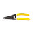 BUY KLEIN-KURVE DUAL NM CABLE STRIPPER/CUTTER, 8 IN L, 12/2-14/2 NM-B, 12 TO 14 AWG SOLID, 14 TO 16 AWG STRANDED, YELLOW HANDLE now and SAVE!