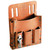 BUY TOOL POUCHES, 6 COMPARTMENTS, BLACK, LEATHER, BELT SLOT now and SAVE!