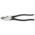 BUY LINEMAN'S HIGH-LEVERAGE PLIERS, NEW ENGLAND NOSE, 9 1/4 IN LENGTH, 23/32 IN CUT, PLAIN HANDLE now and SAVE!