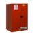 90 Gallon Cabinet Manual Door Red 899001