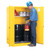 60 Gallon Cabinet Manual Door Yellow 899060