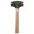 BUY SPLIT HEAD HAMMER, 4 LB HEAD, 2 IN DIA FACE, 14 IN HANDLE, GREEN/NATURAL, RAWHIDE now and SAVE!