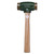 BUY SPLIT HEAD HAMMER, 2.75 LB HEAD, 1-3/4 IN DIA FACE, 14 IN HANDLE, GREEN/NATURAL, RAWHIDE now and SAVE!