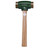 BUY SPLIT HEAD HAMMER, 2 LB HEAD, 1-1/2 IN DIA FACE, 14 IN HANDLE, GREEN/NATURAL, RAWHIDE now and SAVE!