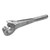 BUY 100 SERIES ALUMINUM VALVE WHEEL WRENCH, 17-5/8 IN OAL, 1-3/4 IN OPENING, ALUMINUM-MAGNESIUM now and SAVE!