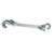 BUY TITAN VALVE WHEEL WRENCH, DOUBLE-END, FORGED ALLOY STEEL, 8 IN OAL, 1/2 IN AND 21/32 IN OPENINGS now and SAVE!