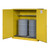 110 Gallon Cabinet Yellow Manual Door 899160