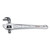 BUY ALUMINUM OFFSET HANDLE PIPE WRENCH, 18 IN now and SAVE!