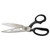 BUY INLAID WIDE BLADE BENT HANDLE INDUSTRIAL SHEARS, 12.5 OAL, BLACK, SHARP now and SAVE!