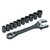 BUY PASS-THRU X6 BLACK OXIDE ADJUSTABLE WRENCH AND SPLINE SOCKET SET, 11 PC now and SAVE!