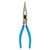 BUY LONG NOSE PLIERS ANGLED, ANGLED NEEDLE NOSE, HIGH CARBON STEEL, 9 5/8 IN now and SAVE!