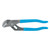 BUY STRAIGHT JAW TONGUE AND GROOVE PLIERS, 6-1/2 IN OAL, 5 ADJUSTMENTS, SERRATED now and SAVE!