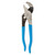BUY TONGUE AND GROOVE PLIERS, 6 1/2 IN, V-JAWS, 5 ADJ., CLAM PACK now and SAVE!