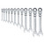 BUY 12 PIECE FLEX HEAD RATCHETING WRENCH SET, SAE, 5/16 IN TO 1 IN now and SAVE!