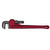 BUY ADJUSTABLE PIPE WRENCH, 15 HEAD ANGLE, DROP FORGED STEEL JAW, 12 IN now and SAVE!