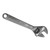 BUY ADJUSTABLE WRENCH, 24 IN L, 2-7/16 IN OPENING, CHROME PLATED now and SAVE!