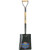 BUY SHOVELS, 12 IN X 9 3/4 IN SQUARE POINT BLADE, 27 IN WHITE ASH D-HANDLE now and SAVE!