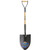 BUY SHOVELS, 11 1/2 IN X 8 3/4 IN ROUND POINT BLADE, 27 IN WHITE ASH D-HANDLE now and SAVE!