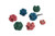 Standard Abrasives 051115-33008 Cross Buff HP 725006 A/OVFN, 1-1/2" x 1/2" x 3 - Sold per 50 Each